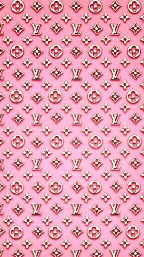 wallpaper louis vuitton pink